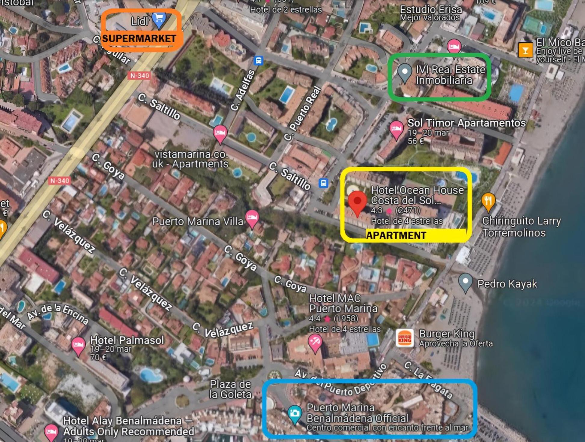 Ocean House 1711 By Ivi Real Estate Apartman Torremolinos Kültér fotó
